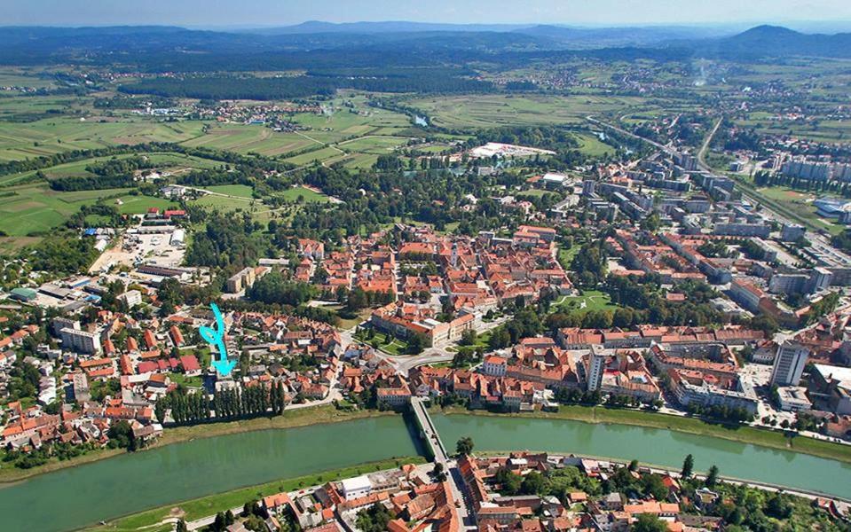 Apartman Lana Karlovac Bagian luar foto
